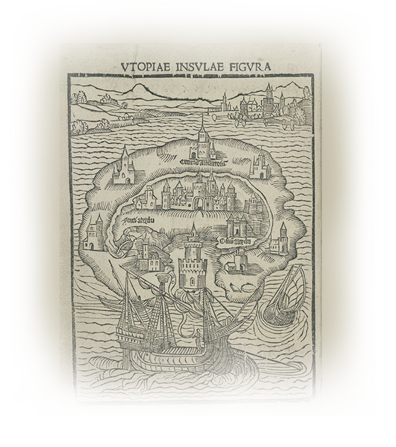 Thomas More published his best know book Utopia