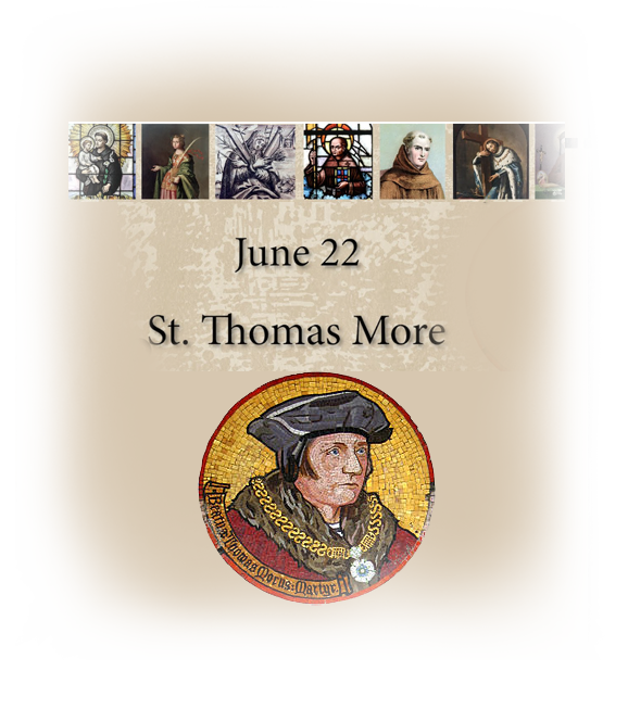 Thomas More added as martyrs to Church of England’s Calendar of Saints and Heroes of the Christian Church