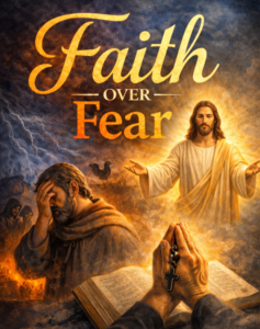 What we give to fear we take from faith…The many ways we deny Jesus, by Carol Janssen