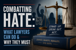 Combatting Hate: What Lawyers Can Do & Why They Must