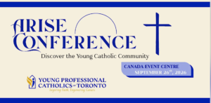 YPCT Conference: Arise (September 26, 2026)